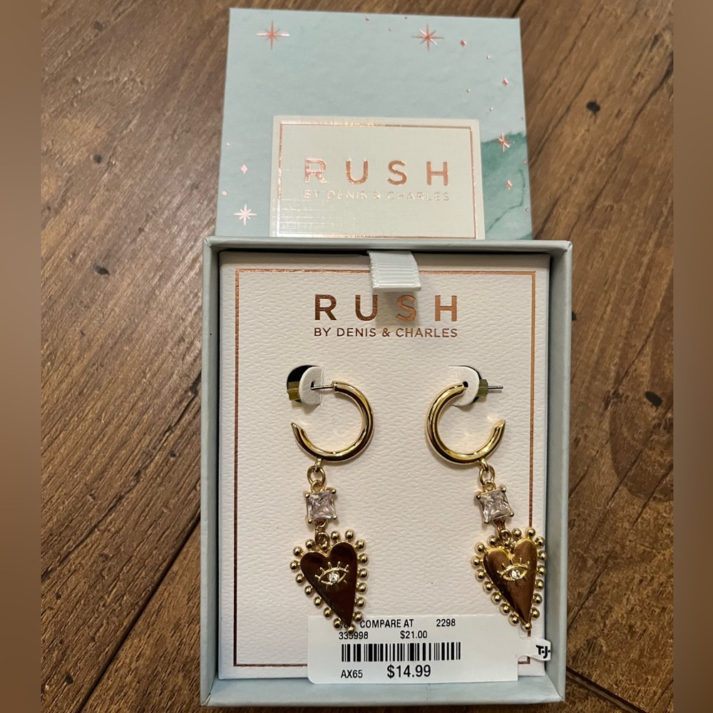 Heart Shaped Earrings
